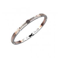 Bracciale Zancan Uomo Hi Teck in Acciaio EHB166 - EHB166